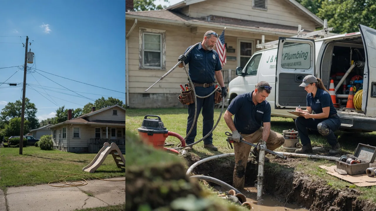 Drain Cleaning in Bergman, AR near me
